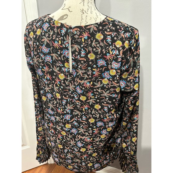 Rose + Olive Blouse Size Large, NWT Flare Sleeves - Picture 11 of 13